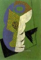 Glass 6 1914 Pablo Picasso